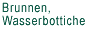 Brunnen, Wasserbottiche